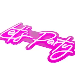 VEVOR Let's Party Neon Sign, 23