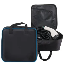 VEVOR Level 2 Portable EV Charger, 32 Amp 240V, Electric Vehicle Charger with 28 ft Charging Cable NEMA 14-50P Plug, 16/20/24/32A Adjustable Current Plug-in Home EV Charging Station for SAE J1772 EVs