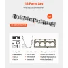 VEVOR Lifter Camshaft Kit, 13-Piece Set, Gray Cast Iron Engine Cam, Compatible with Norris trucks from 1999-2013 GM Gen3/4, Fit 1999-2013 LS-Based Engines (Silverado, Sierra, Tahoe, Yukon/LS1)