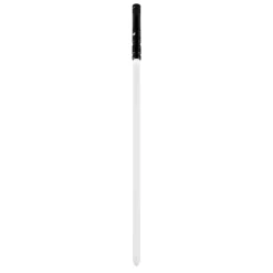 VEVOR Light Sword, 38" Light up Sword with 12 RGB Colors, FX Sound and Realistic Handle, Rechargeable Light Up Sword Toy for Adults and Kids, Christmas Day, Halloween Cosplay, Birthday, Black