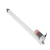 VEVOR Linear Actuator 12V, 18 Inch High Load 330lbs/1500N Linear Actuator, 0.19"/s Linear Motion Actuator with Mounting Bracket and IP54 Protection