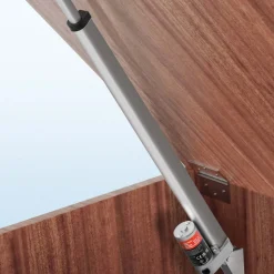 VEVOR Linear Actuator 12V, 18 Inch High Load 330lbs/1500N Linear Actuator, 0.19