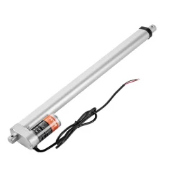 VEVOR Linear Actuator 12V, 18 Inch High Load 330lbs/1500N Linear Actuator, 0.19