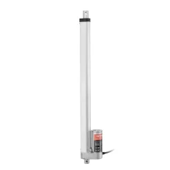 VEVOR Linear Actuator 12V, 18 Inch High Load 330lbs/1500N Linear Actuator, 0.19