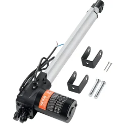VEVOR Linear Actuator 12V, 12 Inch Heavy Duty 1320lbs/6000N Linear Actuator, 0.19