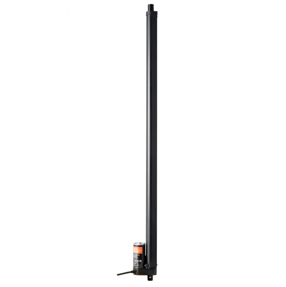 VEVOR Linear Actuator 12V, 20 Inch High Speed 0.55"/s Linear Actuator, 220lbs/1000N Linear Motion Actuator with Mounting Bracket and IP54 Protection