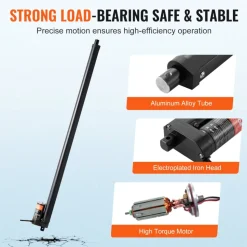 VEVOR Linear Actuator 12V, 20 Inch High Speed 0.55