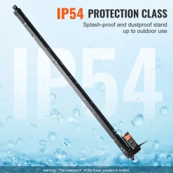 VEVOR Linear Actuator 12V, 20 Inch High Speed 0.55