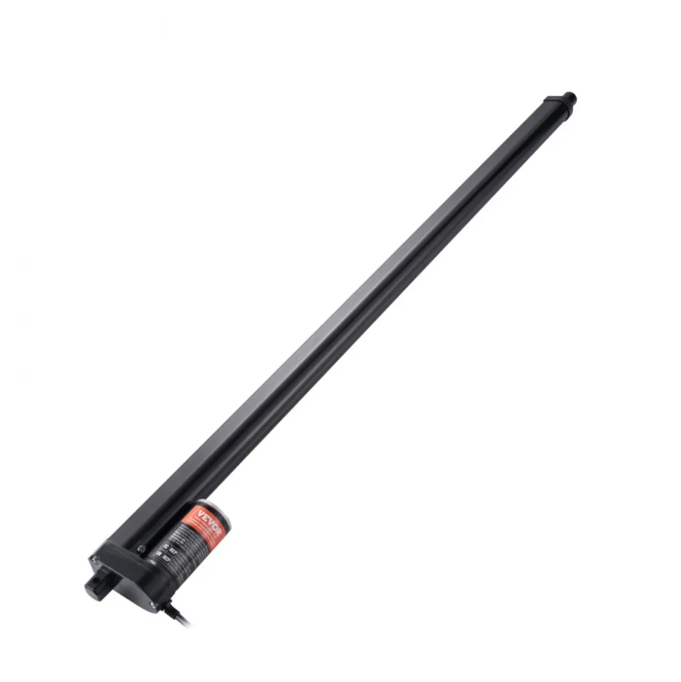 VEVOR Linear Actuator 12V, 20 Inch High Speed 0.55"/s Linear Actuator, 220lbs/1000N Linear Motion Actuator with Mounting Bracket and IP54 Protection