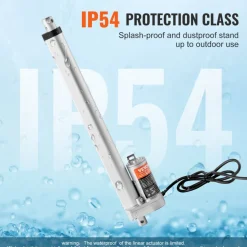 VEVOR Linear Actuator 12V, 12 Inch High Speed 0.55