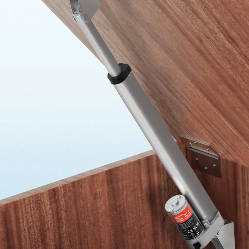 VEVOR Linear Actuator 12V, 12 Inch High Speed 0.55"/s Linear Actuator, 220lbs/1000N Linear Motion Actuator with Mounting Bracket and IP54 Protection