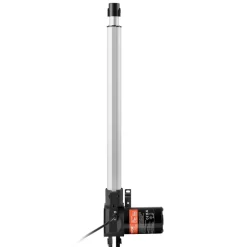 VEVOR Linear Actuator 12V, 16 Inch Heavy Duty 1320lbs/6000N Linear Actuator, 0.19"/s Linear Motion Actuator with Mounting Bracket & IP44 Protection for Electric Door Industrial Machinery Vessels Cargo