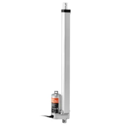VEVOR Linear Actuator 12V, 16 Inch High Load 330lbs/1500N Linear Actuator, 0.19"/s Linear Motion Actuator with Mounting Bracket and IP54 Protection