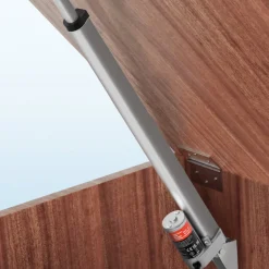 VEVOR Linear Actuator 12V, 16 Inch High Load 330lbs/1500N Linear Actuator, 0.19