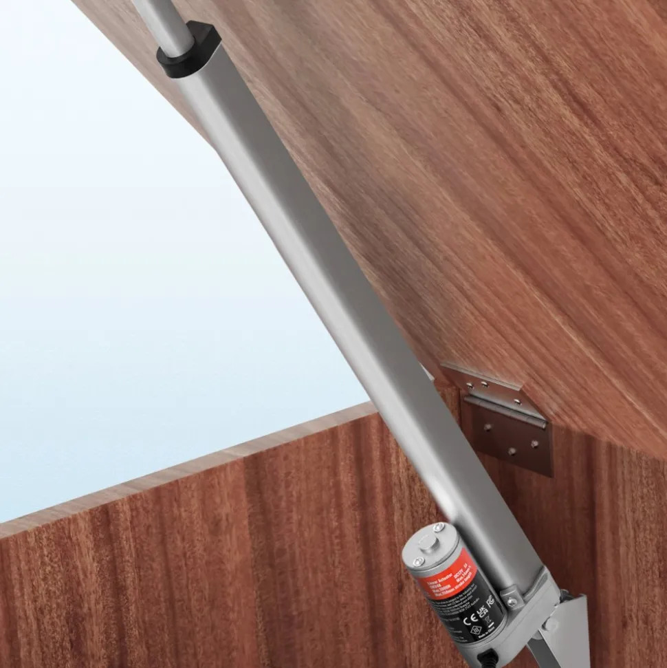 VEVOR Linear Actuator 12V, 16 Inch High Load 330lbs/1500N Linear Actuator, 0.19"/s Linear Motion Actuator with Mounting Bracket and IP54 Protection