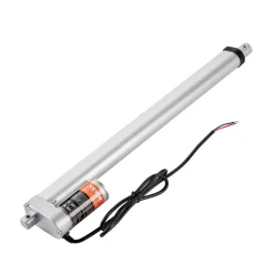 VEVOR Linear Actuator 12V, 16 Inch High Load 330lbs/1500N Linear Actuator, 0.19