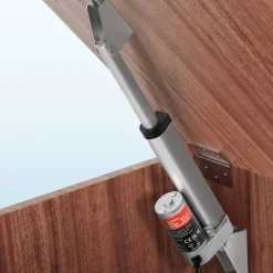 VEVOR Linear Actuator 12V, 4 Inch High Load 330lbs/1500N Linear Actuator, 0.19"/s Linear Motion Actuator with Mounting Bracket and IP54 Protection