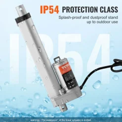 VEVOR Linear Actuator 12V, 6 Inch High Speed 0.55
