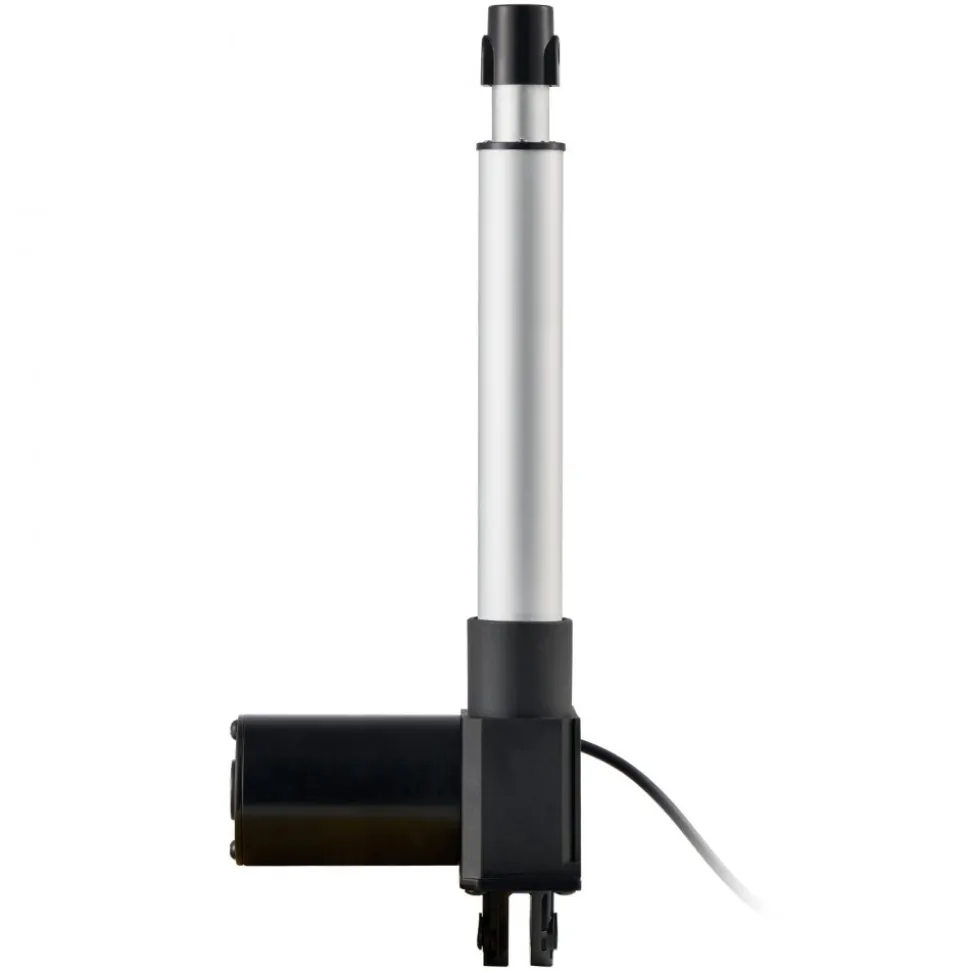 VEVOR Linear Actuator 12V, 8 Inch Heavy Duty 1320lbs/6000N Linear Actuator, 0.19"/s Linear Motion Actuator with Mounting Bracket & IP44 Protection for Electric Door Industrial Machinery Vessels Cargo