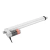 VEVOR Linear Actuator 12V, 10 Inch Heavy Duty 1320lbs/6000N Linear Actuator, 0.19"/s Linear Motion Actuator with Mounting Bracket & IP44 Protection for Electric Door Industrial Machinery Vessels Cargo