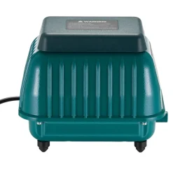 VEVOR Linear Air Pump, 1110 GPH Air Flow, Septic Aerator Pump, Aeration System for 10 ft Deep Ponds, Fit for Septic Tanks, Aquariums, Waste Treatment, Seafood Restaurants, Fish Farms, Hydroponics