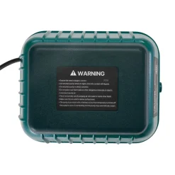 VEVOR Linear Air Pump, 1110 GPH Air Flow, Septic Aerator Pump, Aeration System for 10 ft Deep Ponds, Fit for Septic Tanks, Aquariums, Waste Treatment, Seafood Restaurants, Fish Farms, Hydroponics