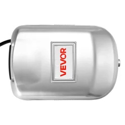 VEVOR Linear Air Pump, 792.52 GPH Air Flow, Septic Aerator Pump, Aeration System for 8 ft Deep Ponds, Fit for Septic Tanks, Aquariums, Waste Treatment, Seafood Restaurants, Fish Farms, Hydroponics