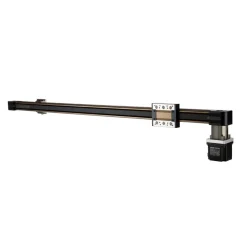 VEVOR Linear Guide Rail, Belt Drive, CNC Linear Motion Stage Actuator, with Nema34 Stepper Motor, 1300 mm Stroke Work Size, High Speed Motorized, for Engraving Machine, CNC Milling Machine, 3D Printer