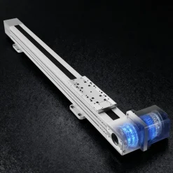 VEVOR Linear Guide Rail, Belt Drive, CNC Linear Motion Stage Actuator, with Nema34 Stepper Motor, 600 mm Stroke Work Size, High Speed Motorized, for Engraving Machine, CNC Milling Machine, 3D Printer