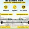 VEVOR Linear Guide Rail, 2PCS HGR20-1000mm Linear Slide Rail + 1Pcs RM1605-1000mm Ballscrew with BF12/BK12 Kit, Coupling, Slide Blocks Linear Guide Rail Set for DIY CNC Routers Lathes Mills