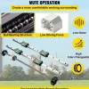 VEVOR Linear Guide Rail 2Pcs HGR20-1500mm Linear Slide Rail with 1Pcs RM1605-1500mm Ballscrew with BF12/BK12 Kit Linear Slide Rail Guide Rail Square for DIY CNC Routers Lathes Mills