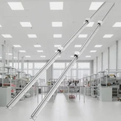 VEVOR Linear Guide Rail Set, SBR16 2000mm, 2 PCS 78.7 in/2000 mm SBR16 Guide Rails and 4 PCS SBR16UU Slide Blocks, Linear Rails and Bearings Kit for Automated Machines DIY Project CNC Router Machines