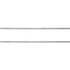 VEVOR Linear Guide Rail Set, SBR16 2000mm, 2 PCS 78.7 in/2000 mm SBR16 Guide Rails and 4 PCS SBR16UU Slide Blocks, Linear Rails and Bearings Kit for Automated Machines DIY Project CNC Router Machines