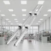VEVOR Linear Guide Rail Set, SBR16 800mm, 2 PCS 31.5 in/800 mm SBR16 Guide Rails and 4 PCS SBR16UU Slide Blocks, Linear Rails and Bearings Kit for Automated Machines DIY Project CNC Router Machines