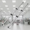 VEVOR Linear Guide Set, SFC20 1000mm, Comes with Two 39.4 in/1000 mm SFC20 Guides, Four SC20 Slide Blocks, and Four Guide Supports for Automated Machinery and CNC Tasks