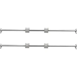 VEVOR Linear Guide Set, SFC20 1000mm, Comes with Two 39.4 in/1000 mm SFC20 Guides, Four SC20 Slide Blocks, and Four Guide Supports for Automated Machinery and CNC Tasks