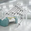 VEVOR Linear Rail, Ballscrew x 3, RM1605-350mm 650mm 1050mm x 2 Linear Rail Support, 12 CNC Kit Linear Shaft Optical Axis