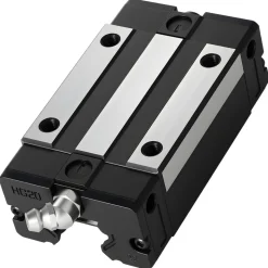 VEVOR Linear Rail Guide Kit, HGR20, 2PCS 600 mm (23.62 inch) Linear Rails and 1PCS Ball Screw, 4PCS Slide Blocks, with BF12/BK12 End Support, Coupling, and Nut Housing, for DIY CNC Routers Lathes