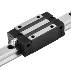 VEVOR Linear Rail Guide Kit, HGR20, 2Pcs 2000 mm (78.74 inch) Linear Motion Rails and 4Pcs Bearing Slide Blocks, Anti Rust and High Precision Kit, for DIY, CNC Routers, Lathes, Mills, 3D Printers