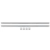 VEVOR Linear Rail, 2PCS SBR12-1000mm, Linear Guide 2 PCS Linear Guide Rails, 4 PCS Square Type Carriage Bearing Blocks, CNC Rail Linear Rails and Bearings Kit, for Automated Machines and Equipments