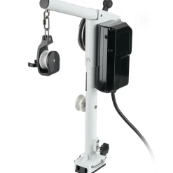 VEVOR Line Hauler Pot Puller, 12V DC 1200W, Line Hauler Winch Holds 198 lbs Lift Capacity, Line Speed of 115 ft/min, 360° Rotation & Corrosion-Resistant, Crab Pot Puller for Crab, Shrimp, Lobster Traps