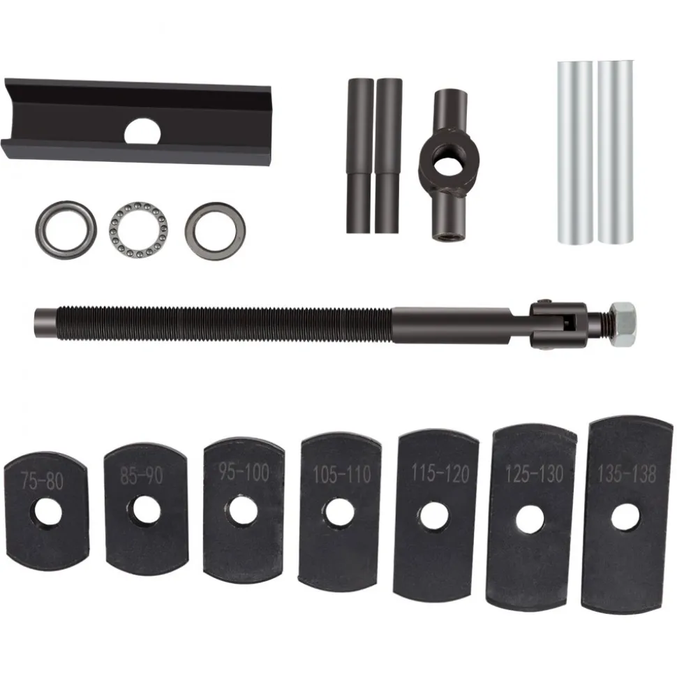 VEVOR Liner Puller Cylinder Liner Puller, Diesel Engines Liner Puller Tool, Both Dry-Type and Wet-Type Fit Diameter of 75 mm-138 mm, Universal Cylinder Liner Puller Tool Set for Auto Repair