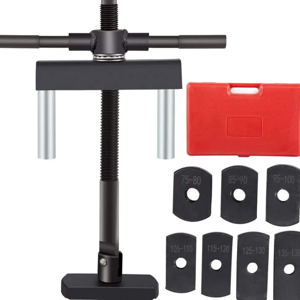 VEVOR Liner Puller Cylinder Liner Puller, Diesel Engines Liner Puller Tool, Both Dry-Type and Wet-Type Fit Diameter of 75 mm-138 mm, Universal Cylinder Liner Puller Tool Set for Auto Repair