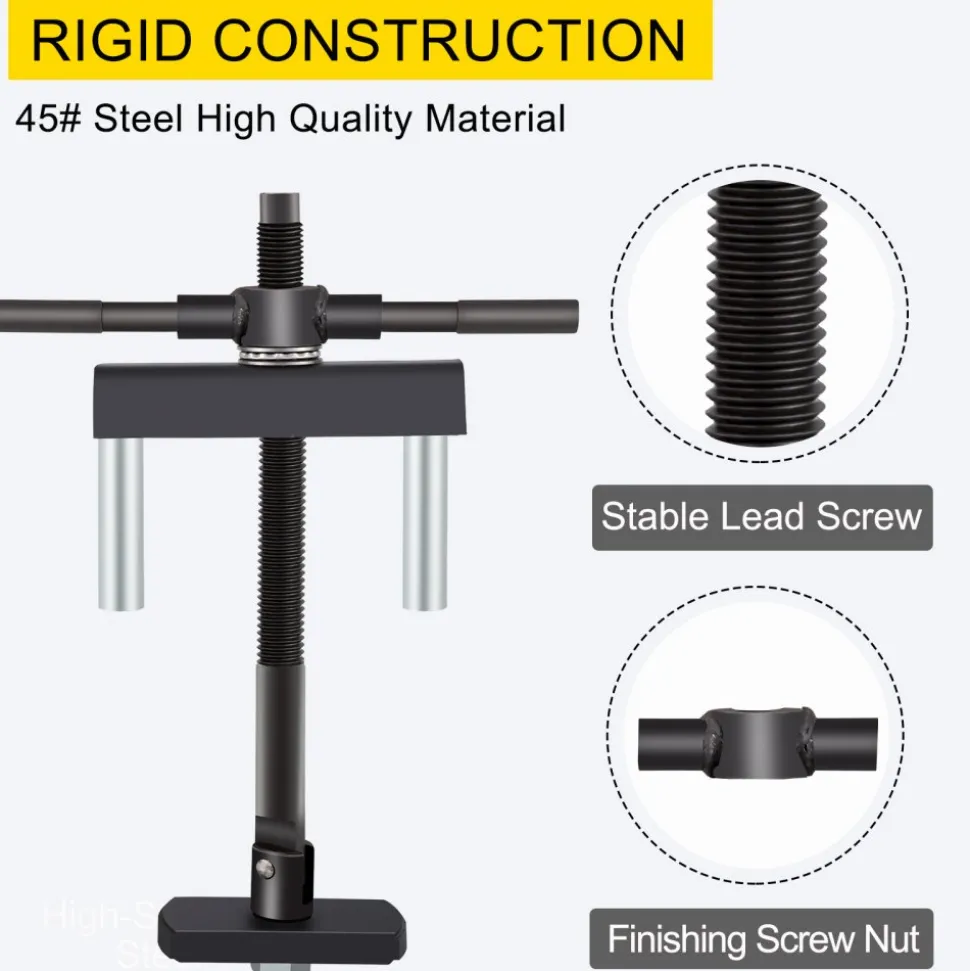VEVOR Liner Puller Cylinder Liner Puller, Diesel Engines Liner Puller Tool, Both Dry-Type and Wet-Type Fit Diameter of 75 mm-138 mm, Universal Cylinder Liner Puller Tool Set for Auto Repair