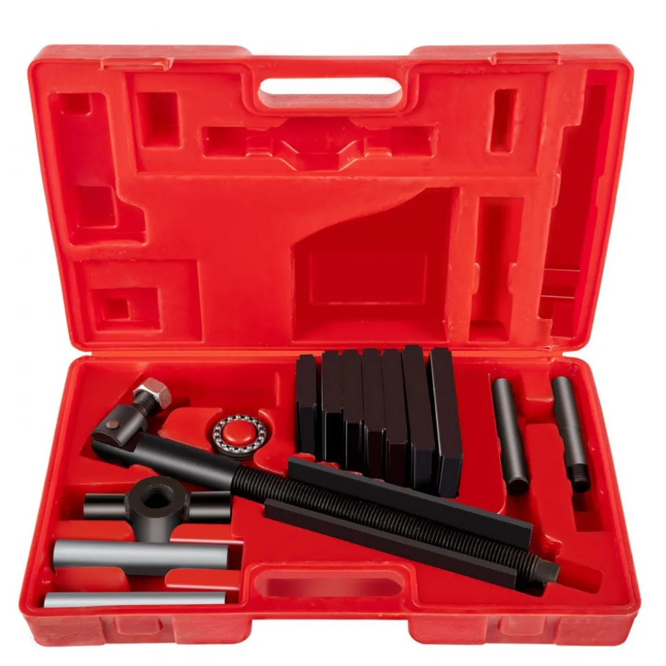 VEVOR Liner Puller Cylinder Liner Puller, Diesel Engines Liner Puller Tool, Both Dry-Type and Wet-Type Fit Diameter of 75 mm-138 mm, Universal Cylinder Liner Puller Tool Set for Auto Repair
