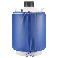 VEVOR Liquid Nitrogen Tank, 30 L Aluminum Alloy Liquid Nitrogen Container, LN2 Tank Dewar with 6 Canisters and Carry Bag with Straps, Cryogenic Tank for Beauty Industry, Semen Preservation, Scientific