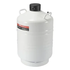 VEVOR Liquid Nitrogen Tank, 30 L Aluminum Alloy Liquid Nitrogen Container, LN2 Tank Dewar with 6 Canisters and Carry Bag with Straps, Cryogenic Tank for Beauty Industry, Semen Preservation, Scientific