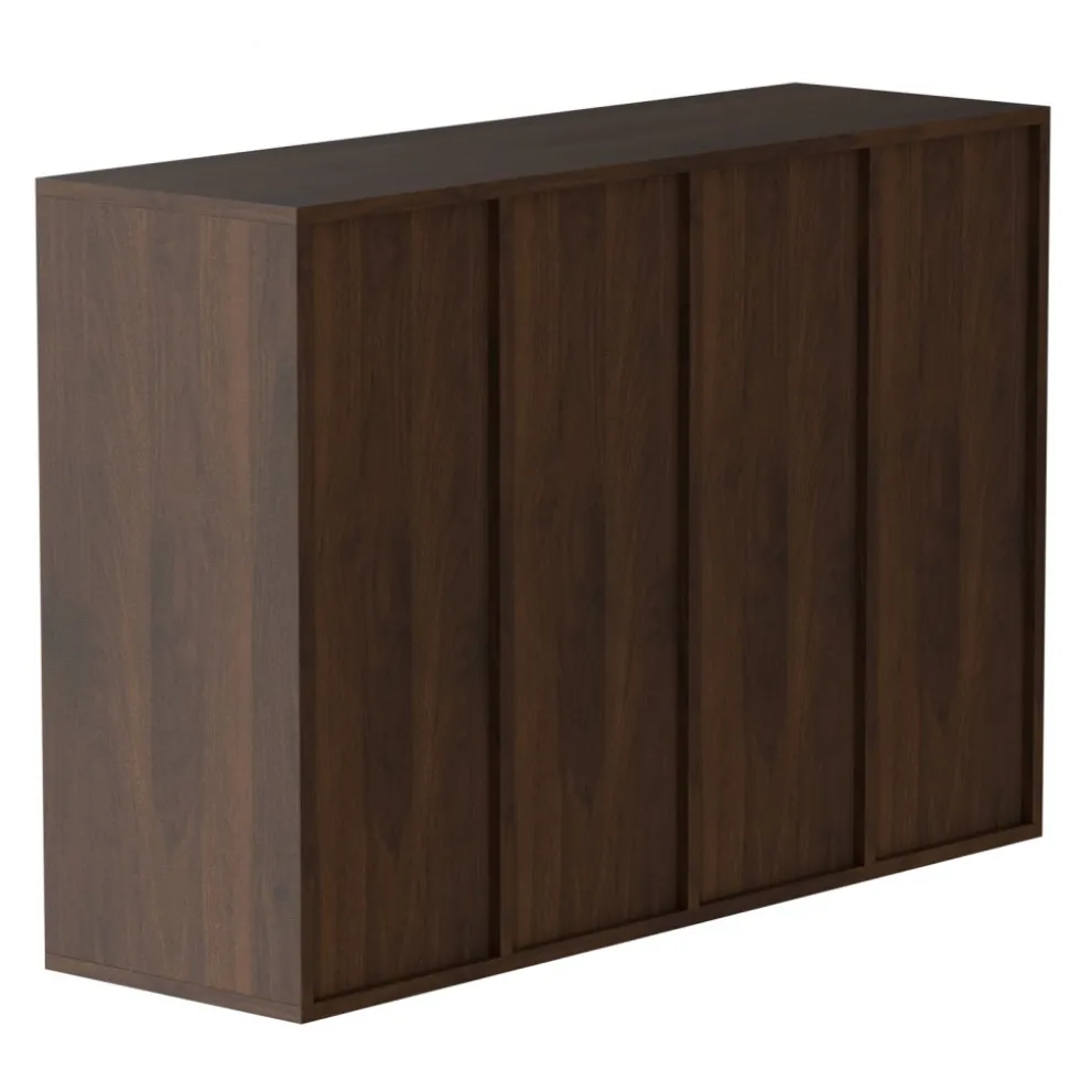 VEVOR Literature Organizers, 36 Compartments Office Mailbox with Adjustable Shelves, Wood Literature Sorter 39.3x12x26.8 inches for Office, Home, Classroom, Mailrooms Organization, EPA Certified Brown