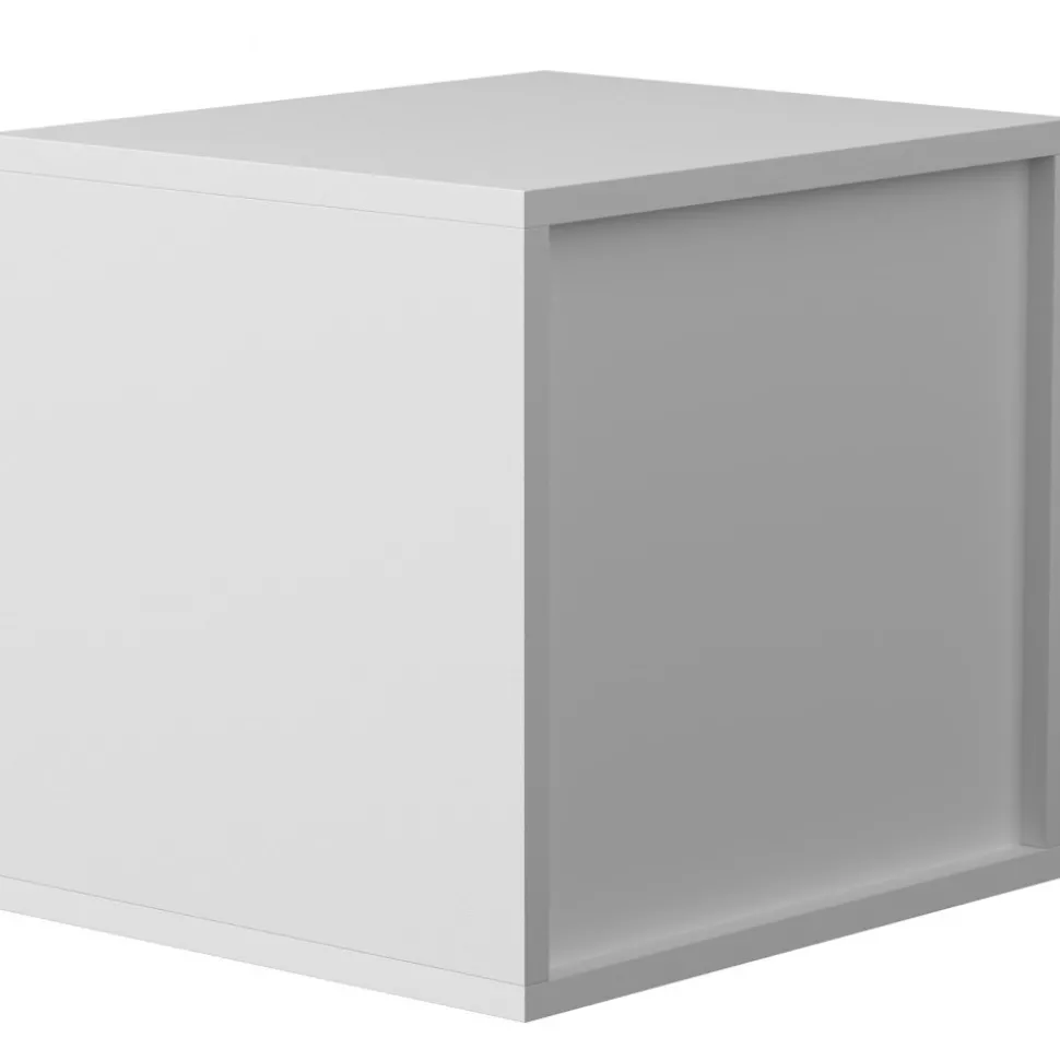 VEVOR Literature Organizers, 5 Compartments Office Mailbox with Adjustable Shelves, Wood Literature Sorter 13.9x12x13 inches for Office, Home, Classroom, Mailrooms Organization, EPA Certified, White