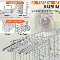VEVOR Live Animal Cage Trap, 31